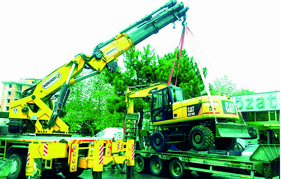 Sultanbeyli Kiralık Vinç