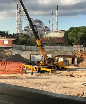 Sultanbeyli Kiralık Vinç