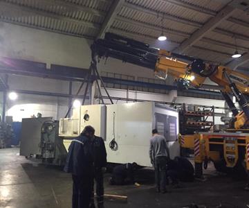 Sultanbeyli Kiralık Vinç