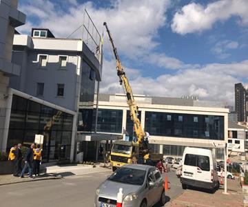 Sultanbeyli Kiralık Vinç