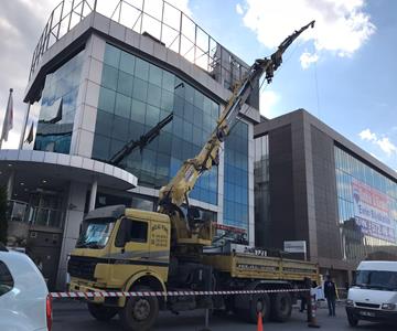 Sultanbeyli Kiralık Vinç