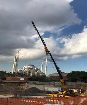 Sultanbeyli Kiralık Vinç